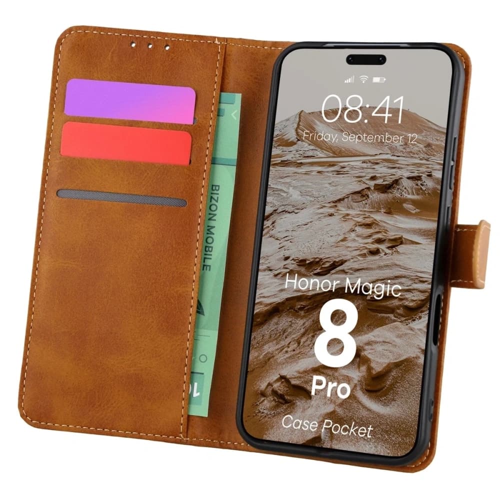 Bizon Case Pocket Honor Magic8 Pro maro
 - 1