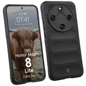 Bizon Case Tur Honor Magic8 Lite black