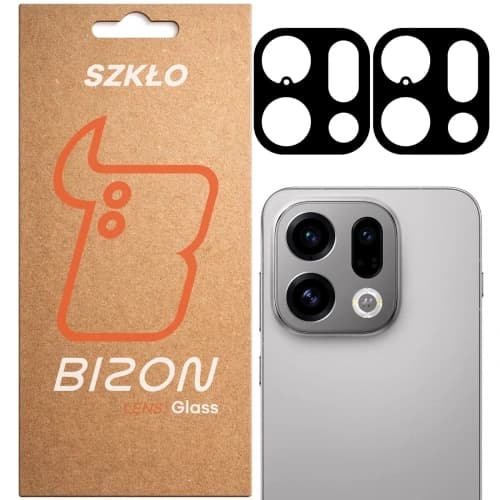 Bizon Glass Lens Oppo Find X9 [2 PACK]