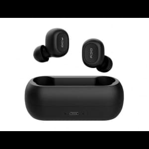 QCY T1C TWS Căști wireless Bluetooth 5.0 (negre)