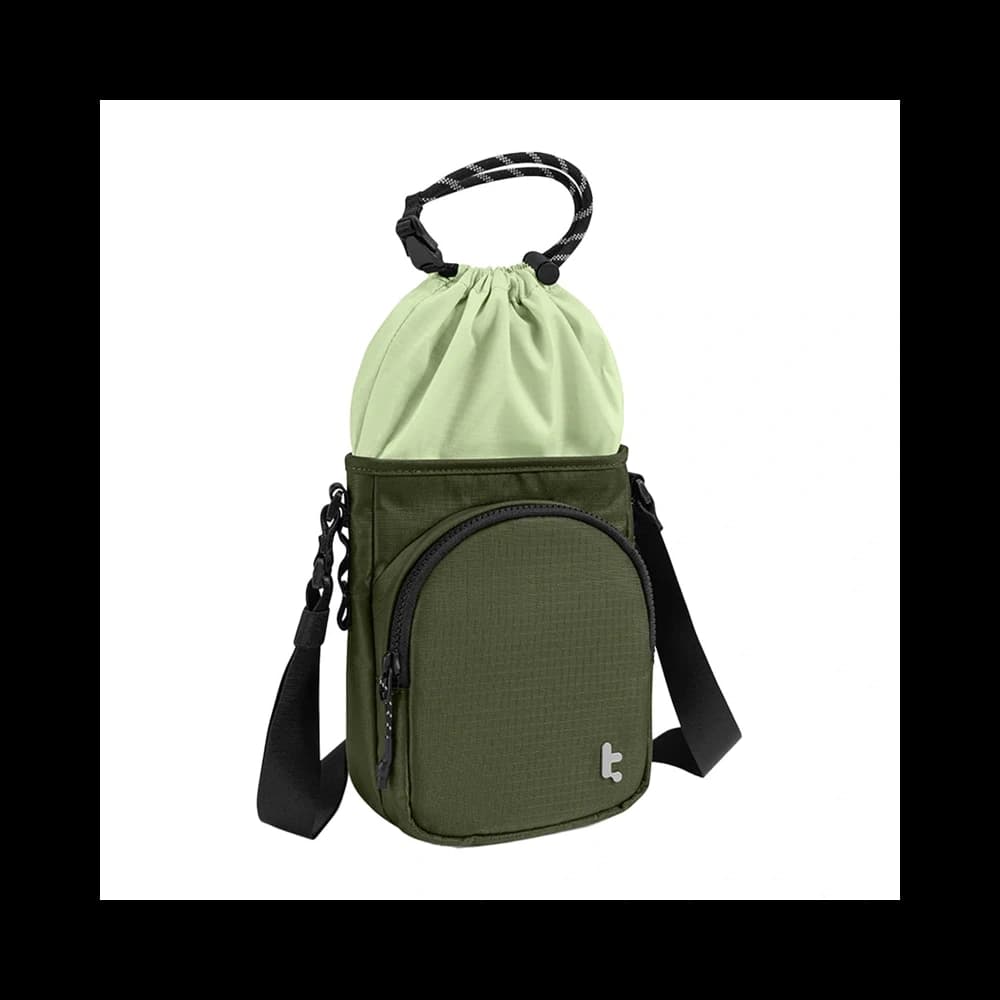 Tomtoc GameOn-G50 Switch 2 JoyCarry Sling Bag (green) - 1