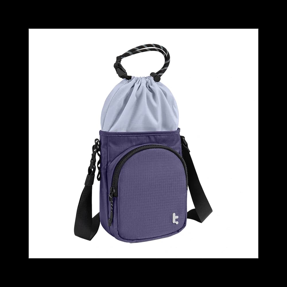Tomtoc GameOn-G50 Switch 2 JoyCarry Sling Bag (purple) - 1
