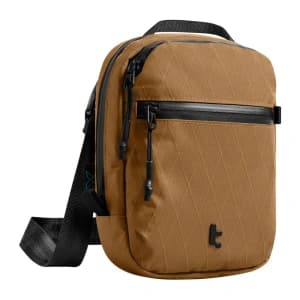 Tomtoc Aviator-T37 Reisetasche mit X-Pac Schultergurt (Braun)
