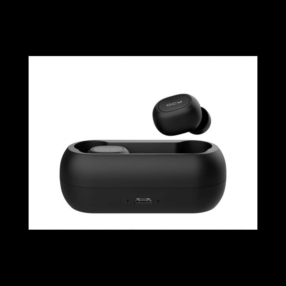QCY T1C TWS Căști wireless Bluetooth 5.0 (negre) - 5