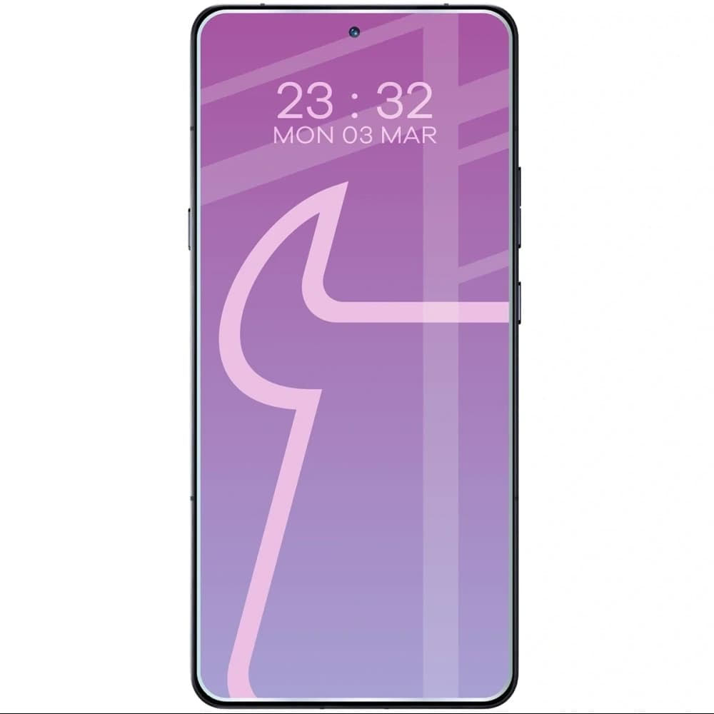 Elastyczne szkło hybrydowe Bizon Glass Mule Duo do Motorola Signature [2 PACK] - 3