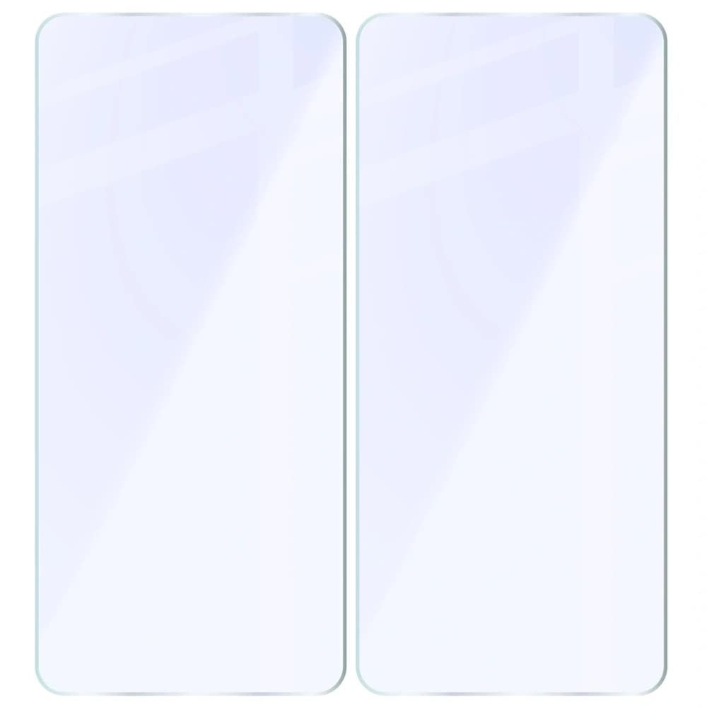 Elastyczne szkło hybrydowe Bizon Glass Mule Duo do Motorola Signature [2 PACK] - 4