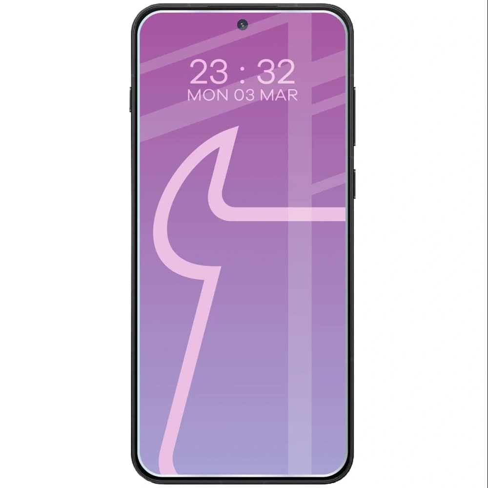 Elastyczne szkło hybrydowe Bizon Glass Mule Duo do OnePlus 15R [2 PACK] - 3