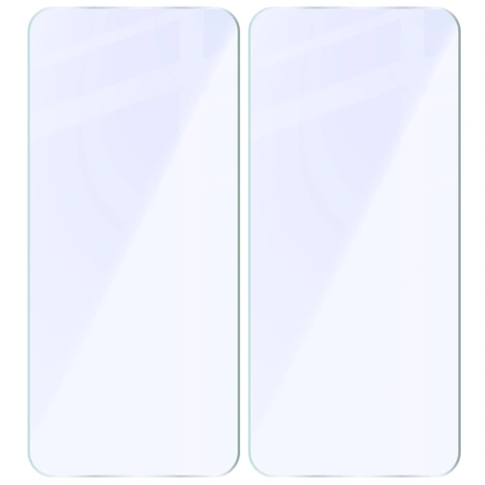 Elastyczne szkło hybrydowe Bizon Glass Mule Duo do OnePlus 15R [2 PACK] - 4