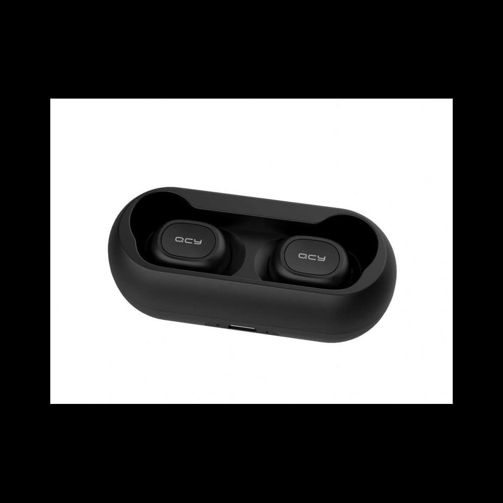 QCY T1C TWS Căști wireless Bluetooth 5.0 (negre) - 7