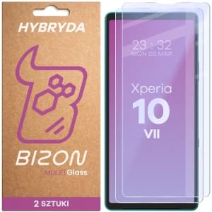 Bizon Glass Mule Duo Sony Xperia 10 VII [2 CSOMAG]
