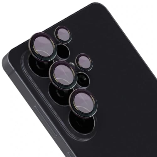 Bizon Glass Snap Lens Samsung Galaxy S26 Ultra schwarzer Rahmen
