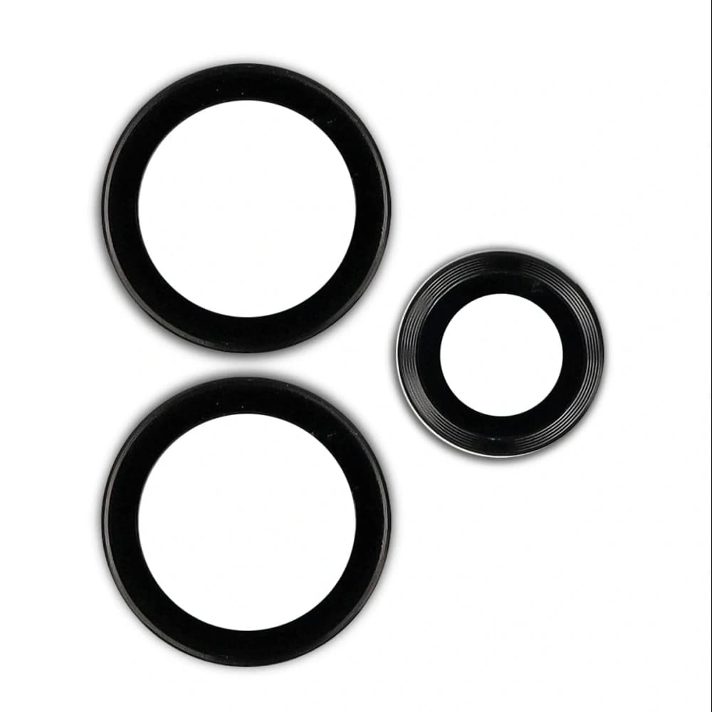 Bizon Glass Snap Lens Oppo Reno 15 F / FS black frame - 2