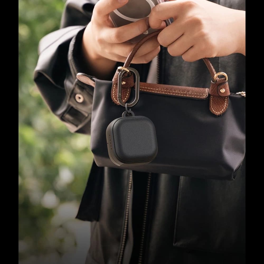 Etui Ringke Onyx Magnetic MagSafe do Samsung Galaxy Buds 4 / 4 Pro Black - 5