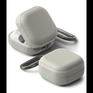 Ringke Onyx Magnetic MagSafe Samsung Galaxy Buds 4 / 4 Pro Warm Grey