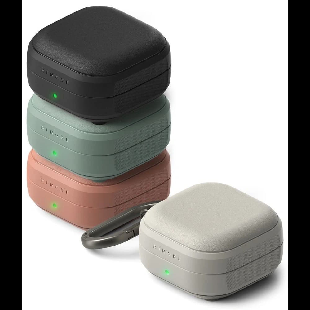 Etui Ringke Onyx Magnetic MagSafe do Samsung Galaxy Buds 4 / 4 Pro Constant Coral - 2