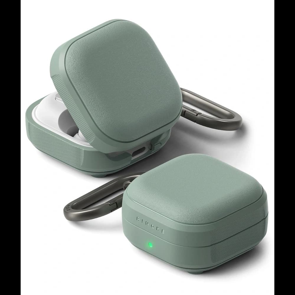 Etui Ringke Onyx Magnetic MagSafe do Samsung Galaxy Buds 4 / 4 Pro Sage Green - 1