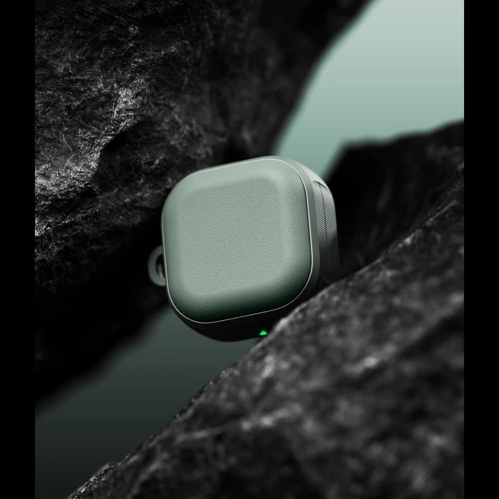 Etui Ringke Onyx Magnetic MagSafe do Samsung Galaxy Buds 4 / 4 Pro Sage Green - 4