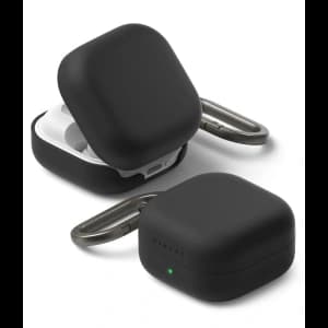 Ringke Silicone Samsung Galaxy Buds 4 / 4 Pro Black