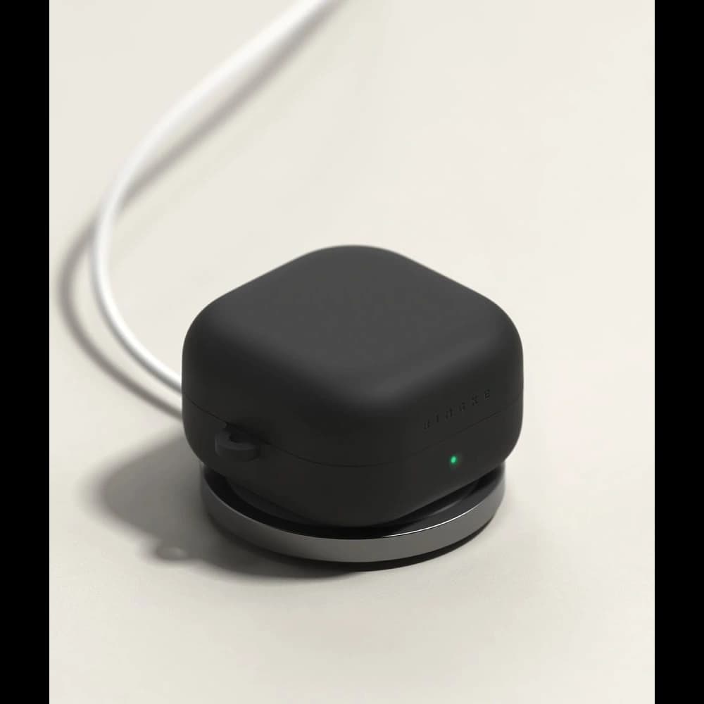 Etui Ringke Silicone do Samsung Galaxy Buds 4 / 4 Pro Black - 2