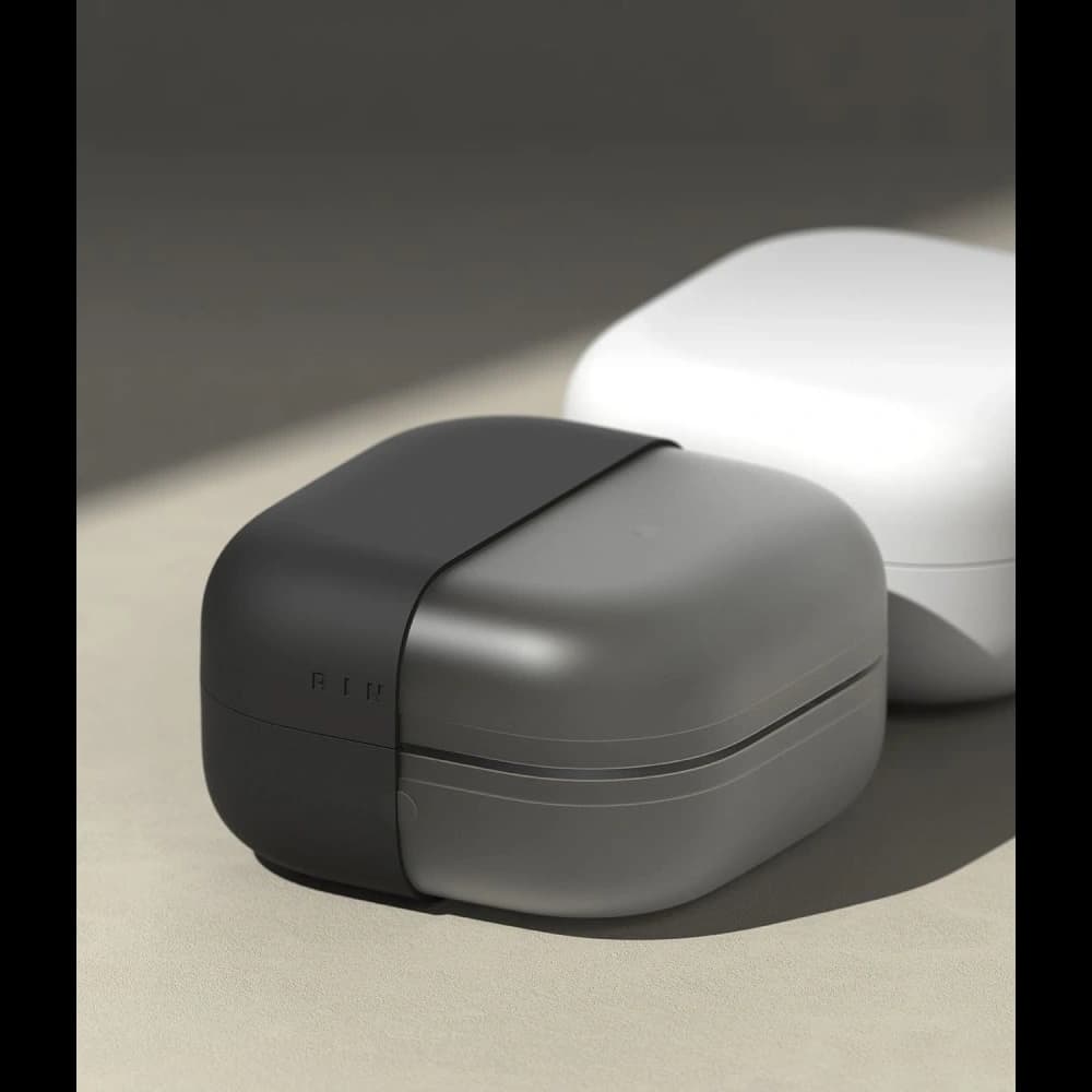 Etui Ringke Silicone do Samsung Galaxy Buds 4 / 4 Pro Black - 3