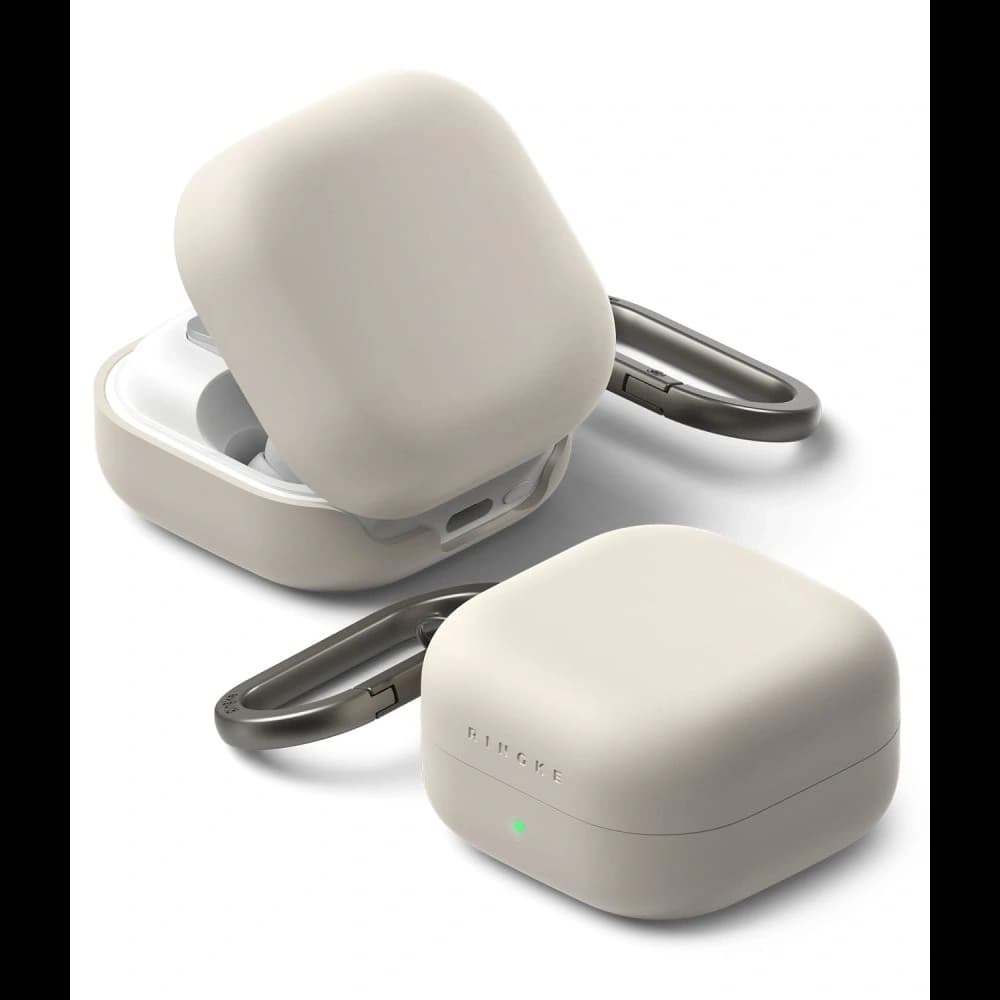 Ringke Silicone Samsung Galaxy Buds 4 / 4 Pro Stone - 1