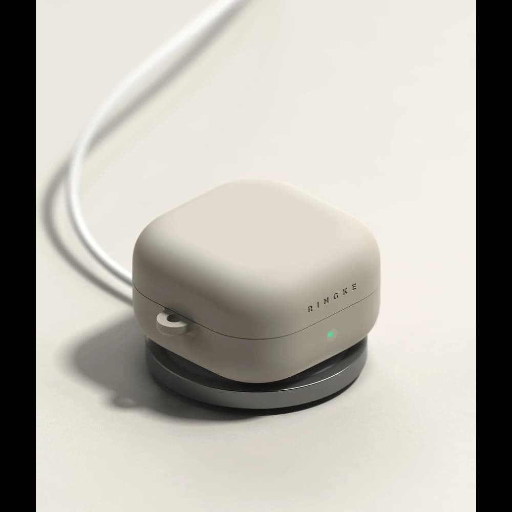 Ringke Silicone Samsung Galaxy Buds 4 / 4 Pro Stone - 2