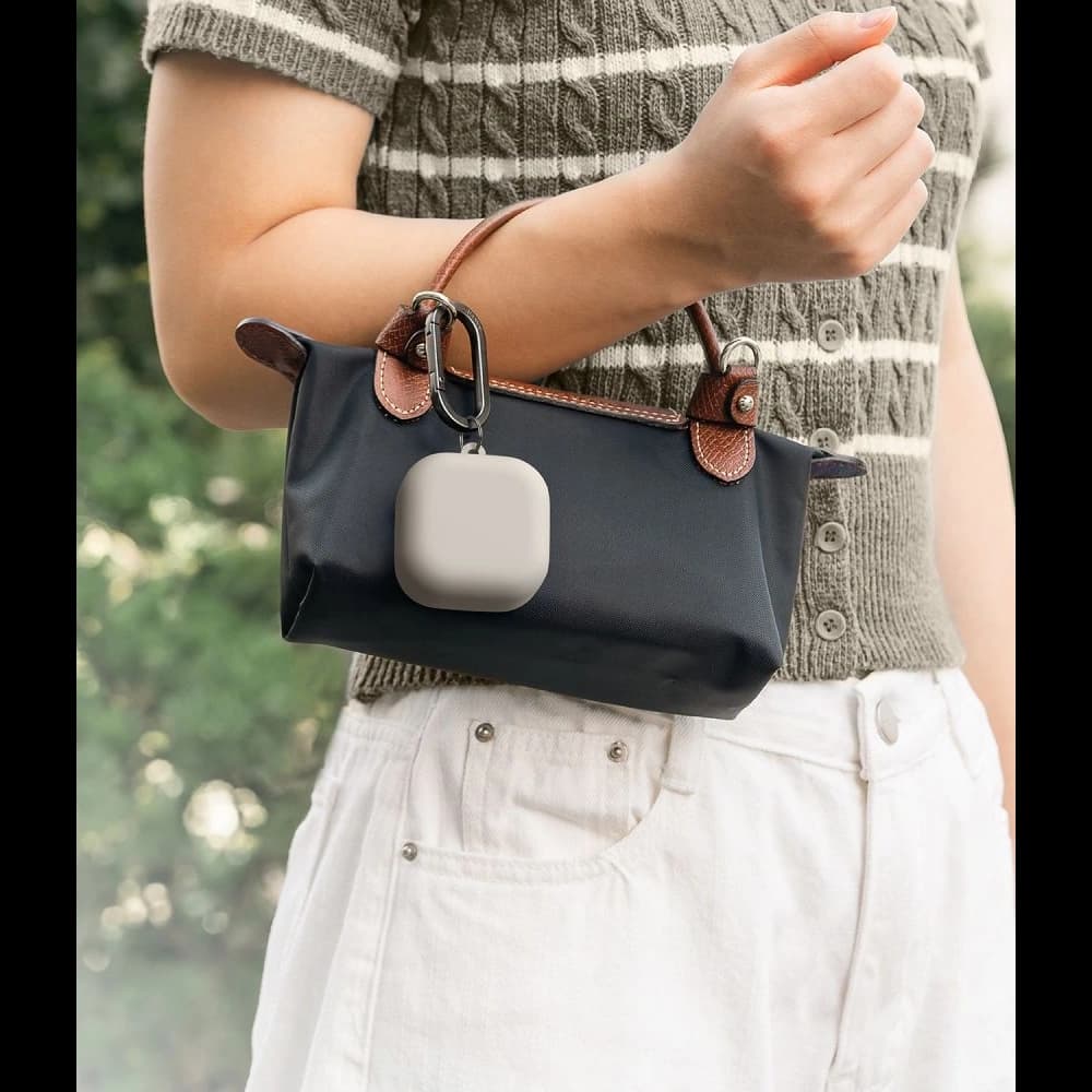 Ringke Silicone Samsung Galaxy Buds 4 / 4 Pro Stone - 5