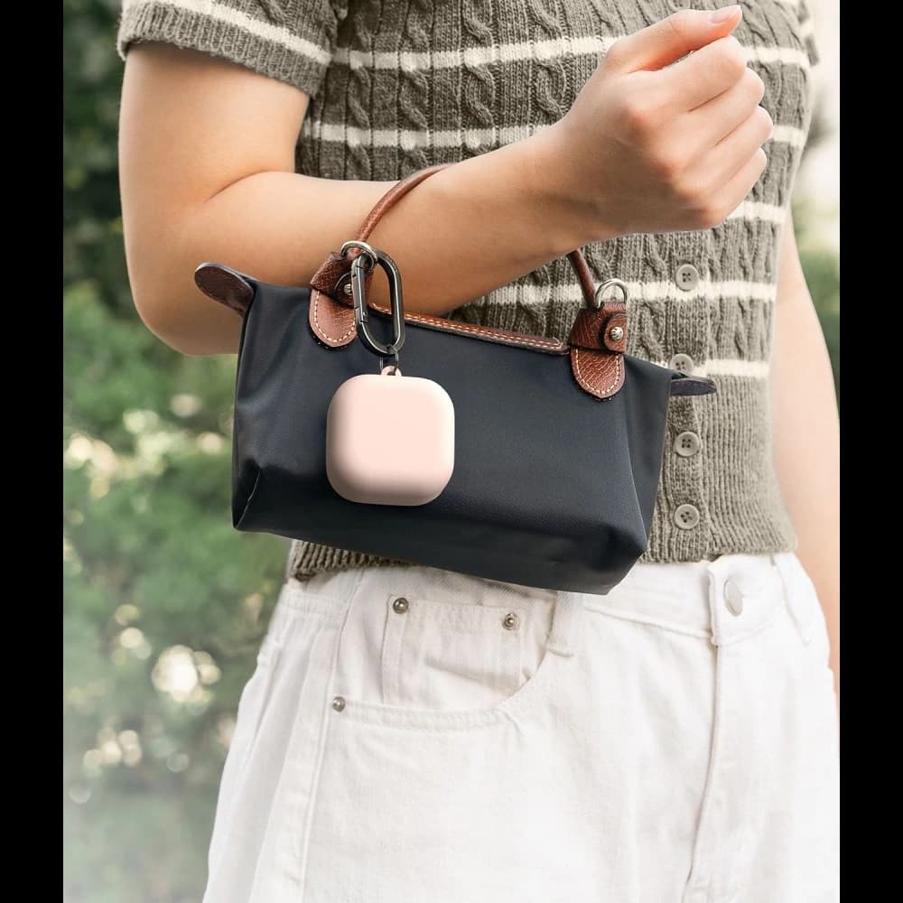 Ringke Silicone Samsung Galaxy Buds 4 / 4 Pro Pink Sand - 6