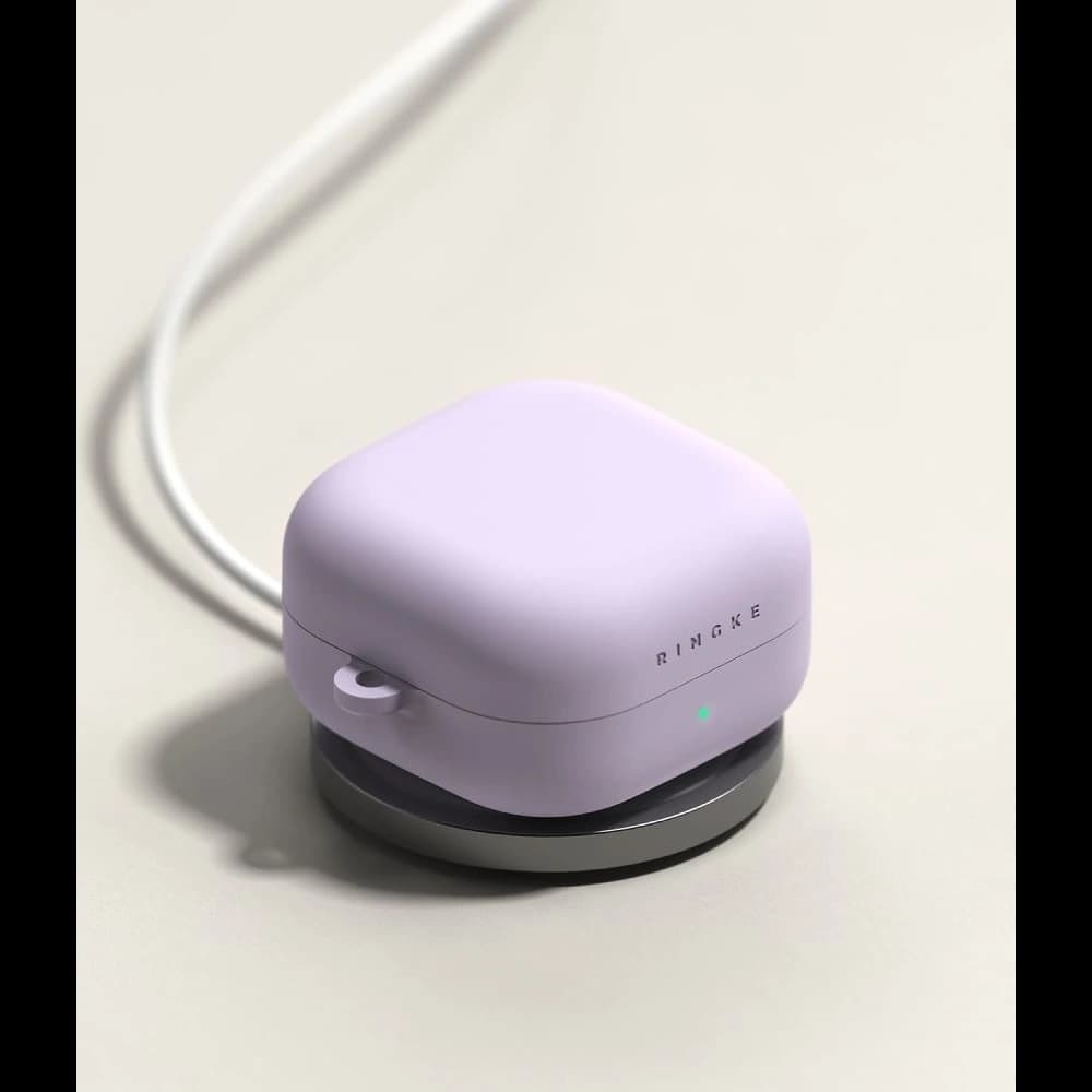 Ringke Silicone Samsung Galaxy Buds 4 / 4 Pro Light Purple - 2