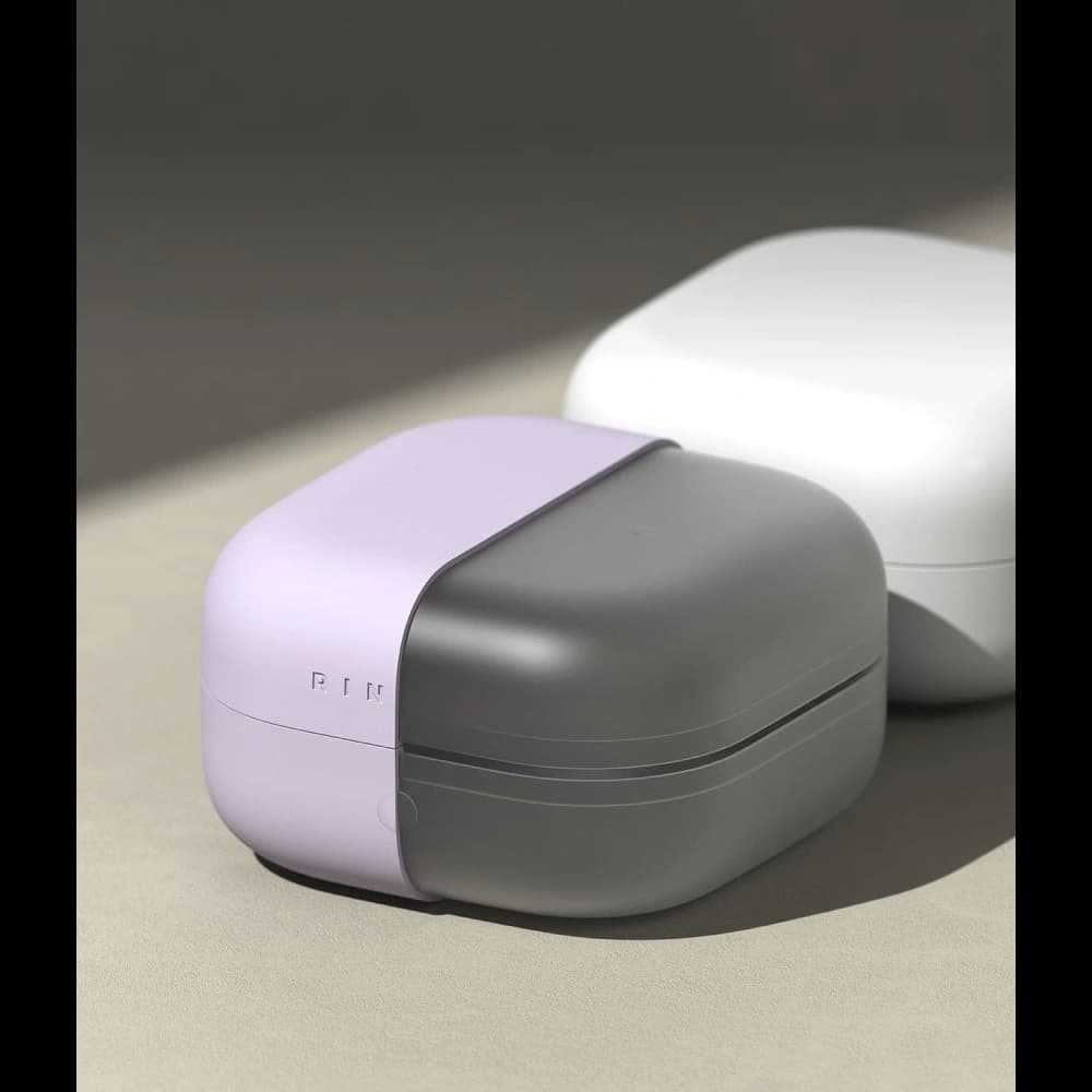 Ringke Silicone Samsung Galaxy Buds 4 / 4 Pro Light Purple - 3