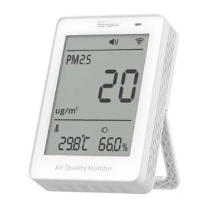 Sonoff AirGuard PM2.5 SAWF-07P WiFi LCD Air Quality Meter 