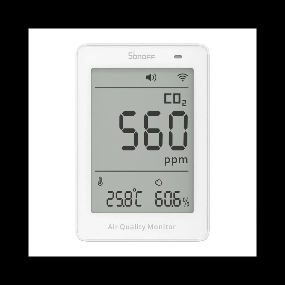 Sonoff AirGuard CO2 SAWF-08P WiFi LCD Air Quality Meter - 2