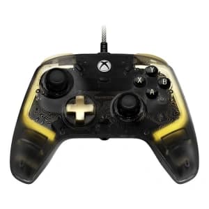GameSir K1 Flux Wired Controller Black and Yellow