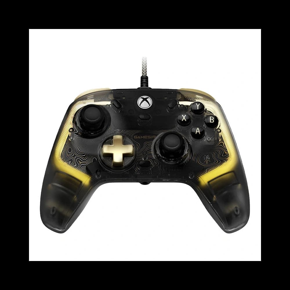 GameSir K1 Flux Wired Controller Black and Yellow - 1