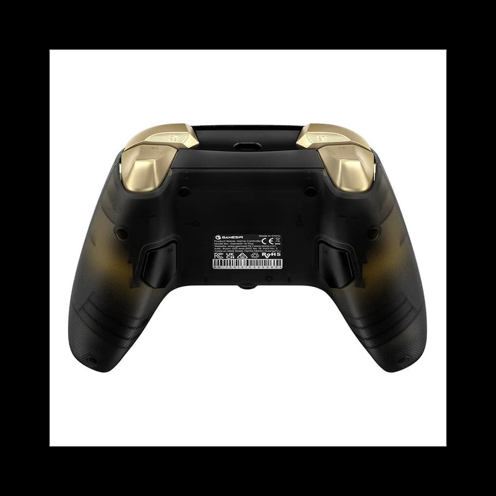 GameSir K1 Flux Wired Controller Black and Yellow - 4