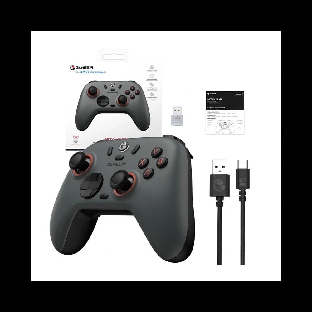 GameSir Nova 2 Lite Wireless Controller Grau
 - 6