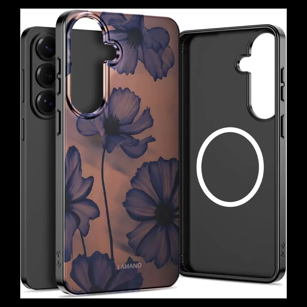 Tech-Protect Lamano MagSafe Samsung Galaxy S26 Samt Nacht
 - 1