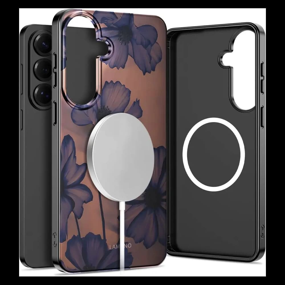 Tech-Protect Lamano MagSafe Samsung Galaxy S26 Samt Nacht
 - 2