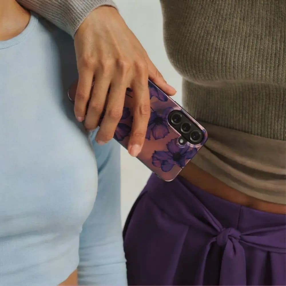 Tech-Protect Lamano MagSafe Samsung Galaxy S26 Samt Nacht
 - 6