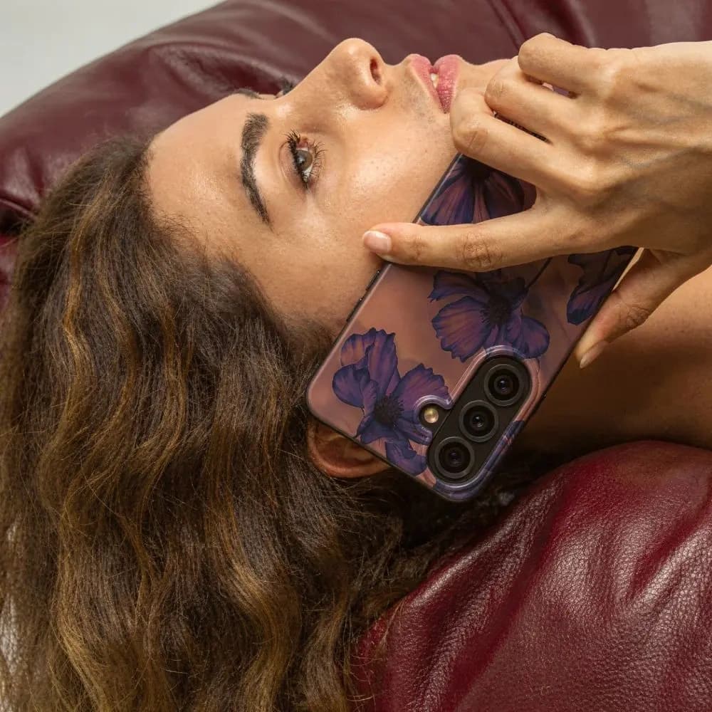 Tech-Protect Lamano MagSafe Samsung Galaxy S26 Samt Nacht
 - 7