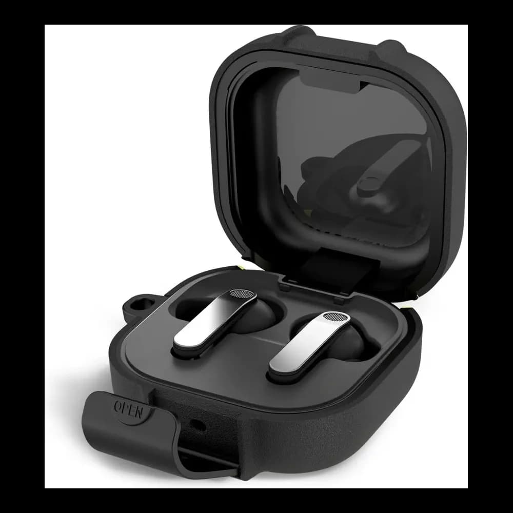 Tech-Protect Slim Hook Samsung Galaxy Buds 4 / 4 Pro Black - 2