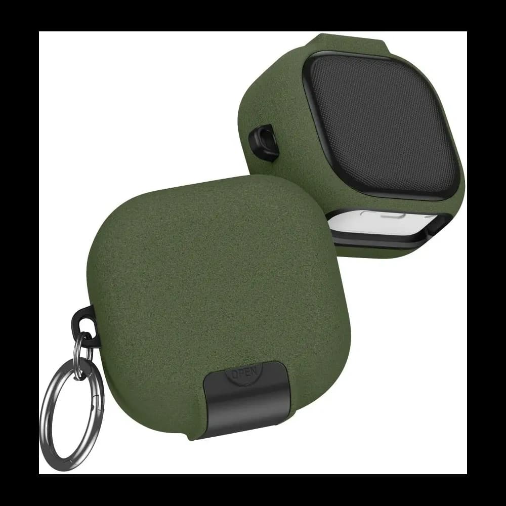 Tech-Protect Slim Hook Samsung Galaxy Buds 4 / 4 Pro Olive Green - 5