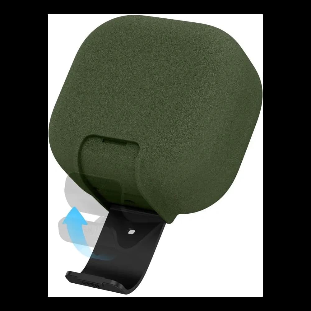 Tech-Protect Slim Hook Samsung Galaxy Buds 4 / 4 Pro Olive Green - 6