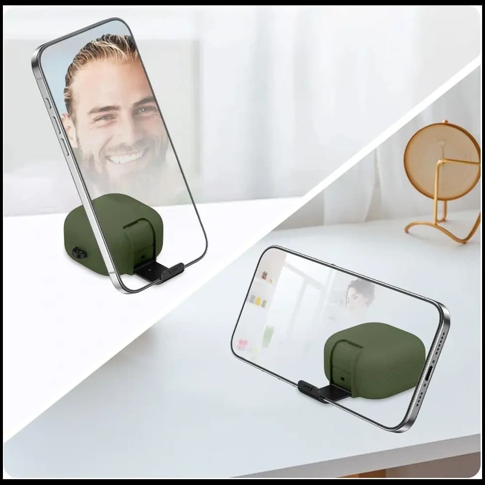 Tech-Protect Slim Hook Samsung Galaxy Buds 4 / 4 Pro Olive Green - 7