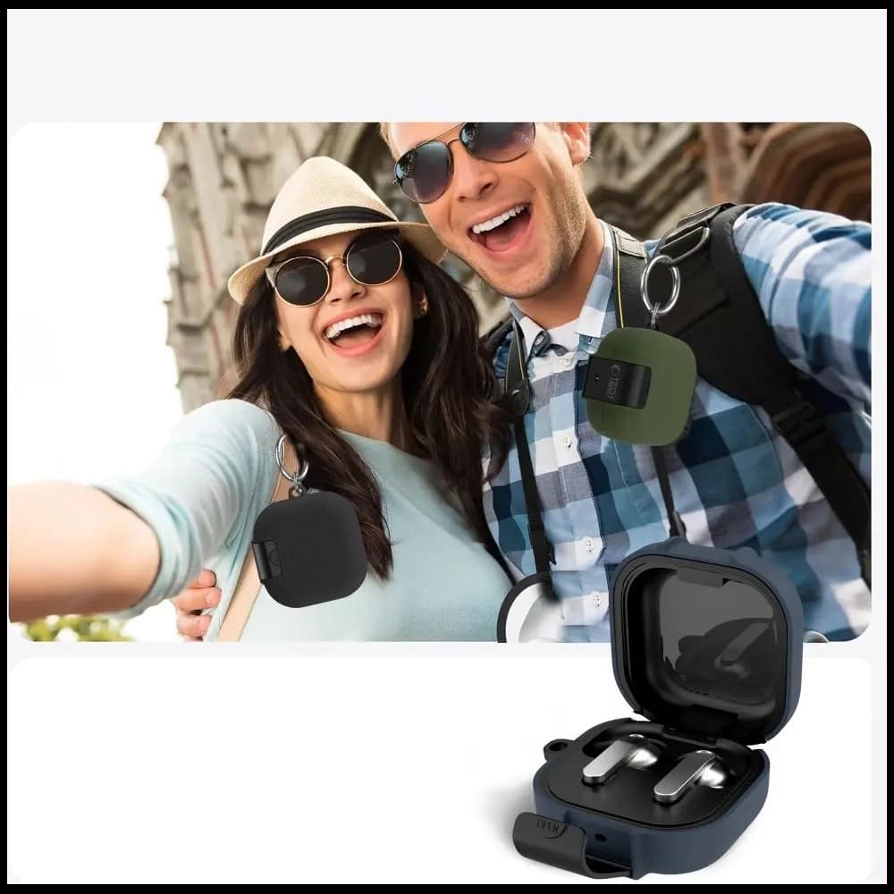 Tech-Protect Slim Hook Samsung Galaxy Buds 4 / 4 Pro Olive Green - 10