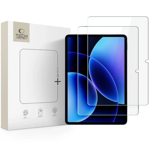 Tech-Protect Glass Fit+ Xiaomi Pad 8 / 8 Pro / 7 / 7 Pro 11.2 Čirá [2 BALENÍ]
