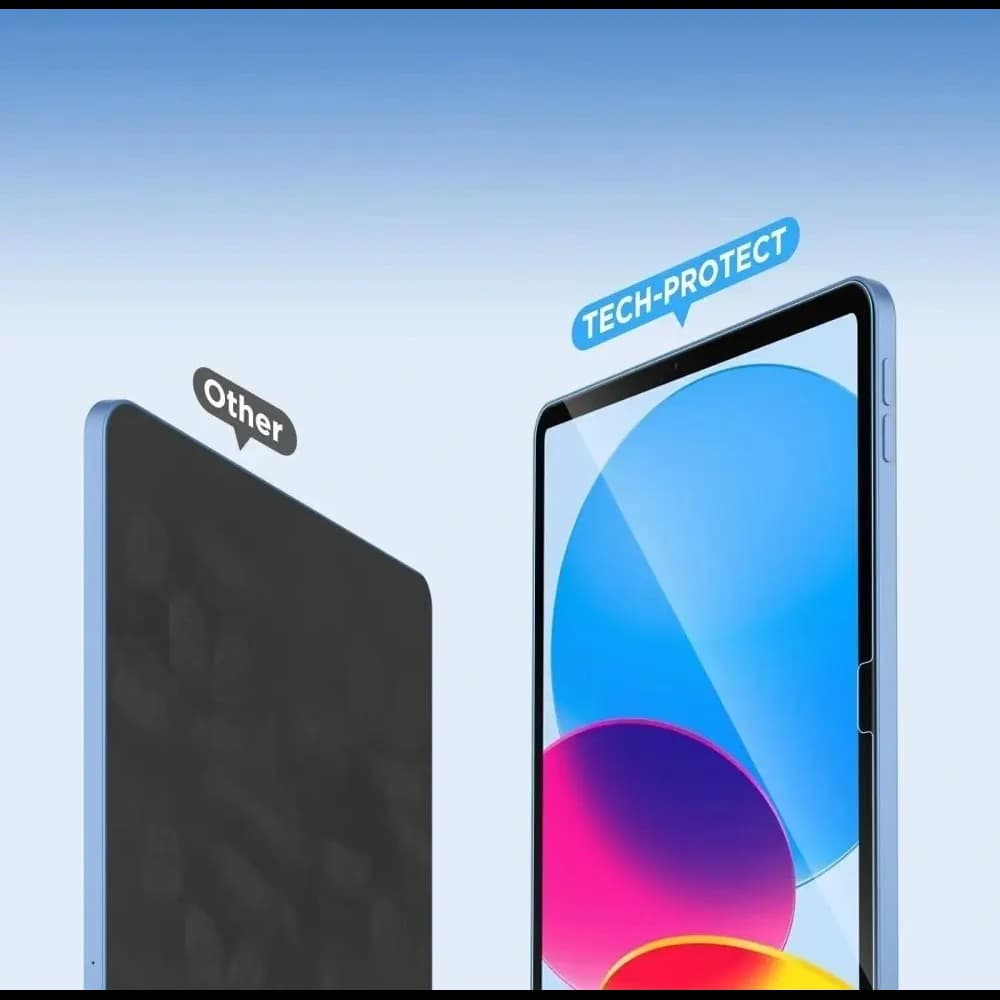 Tech-Protect Glass Fit+ Xiaomi Pad 8 / 8 Pro / 7 / 7 Pro 11.2 Čirá [2 BALENÍ]
 - 4