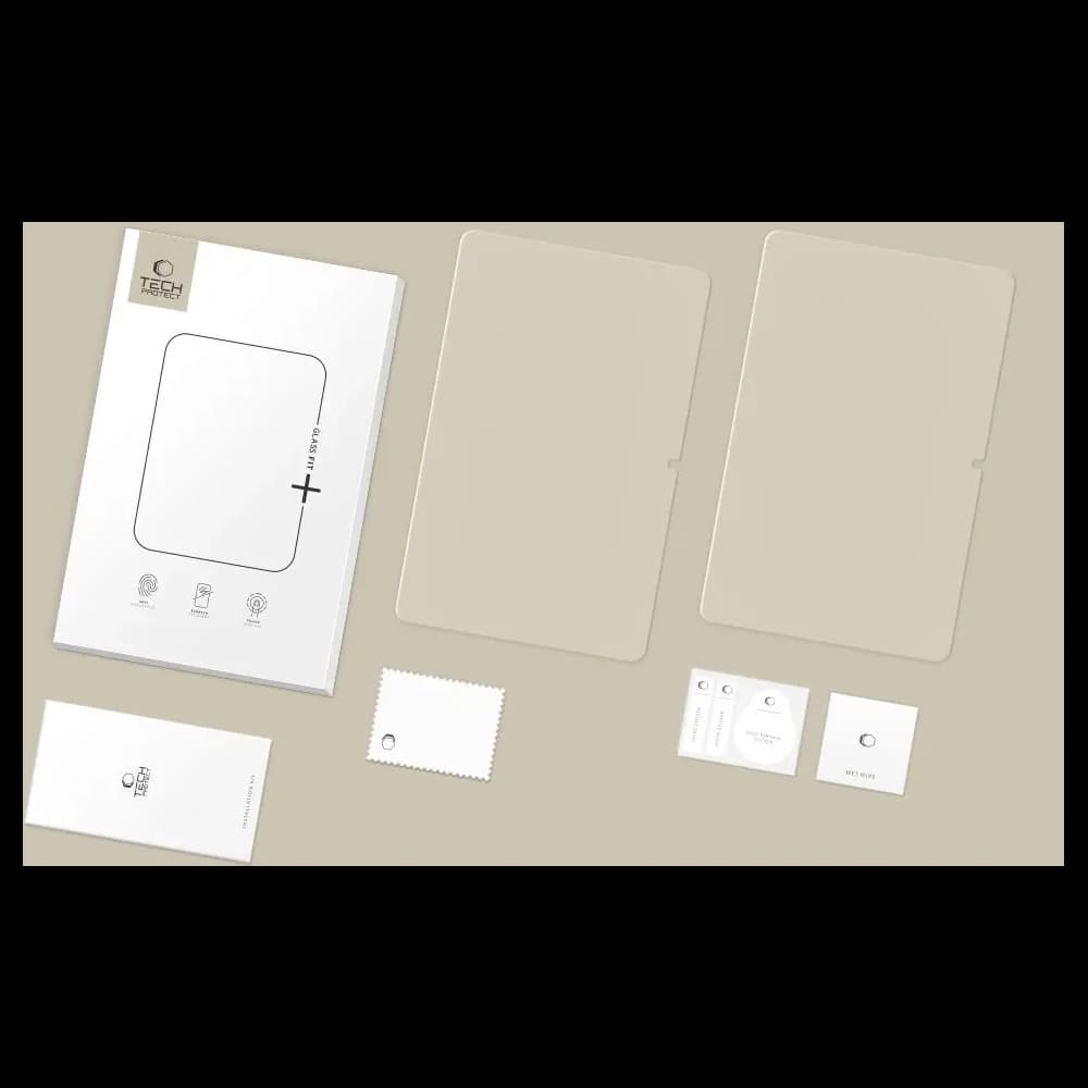Tech-Protect Glass Fit+ Xiaomi Pad 8 / 8 Pro / 7 / 7 Pro 11.2 Čirá [2 BALENÍ]
 - 6