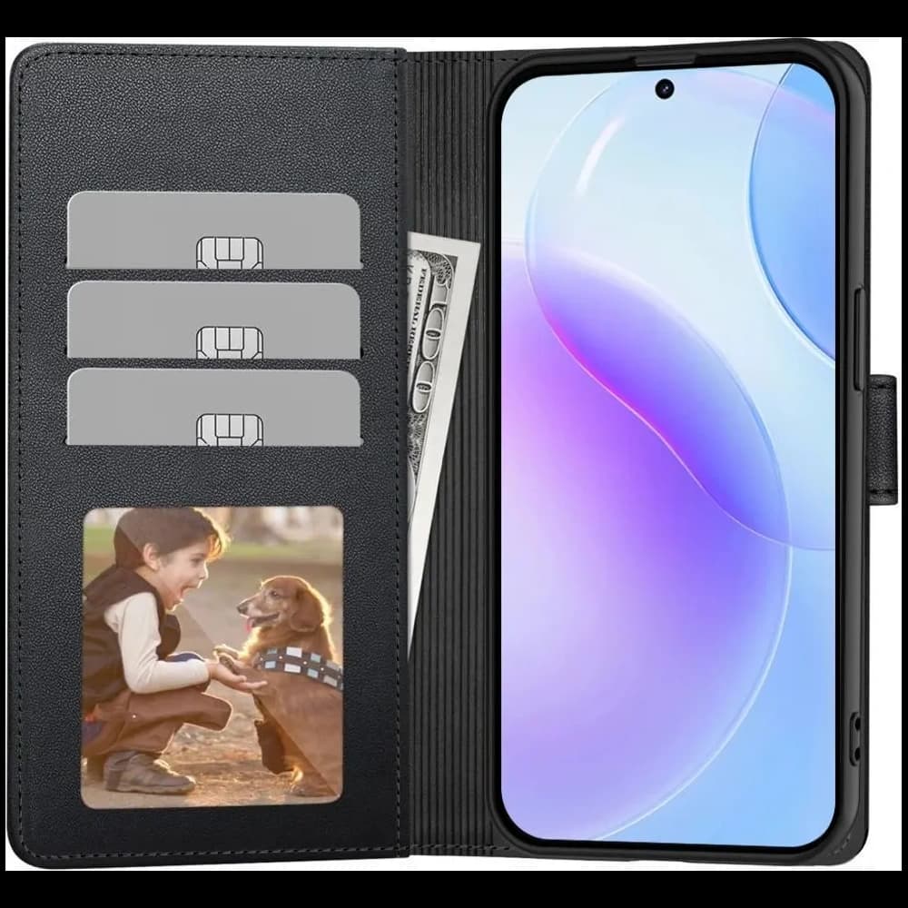 Etui Tech-Protect Wallet do Samsung Galaxy A36 / A56 / A37 5G Black - 2