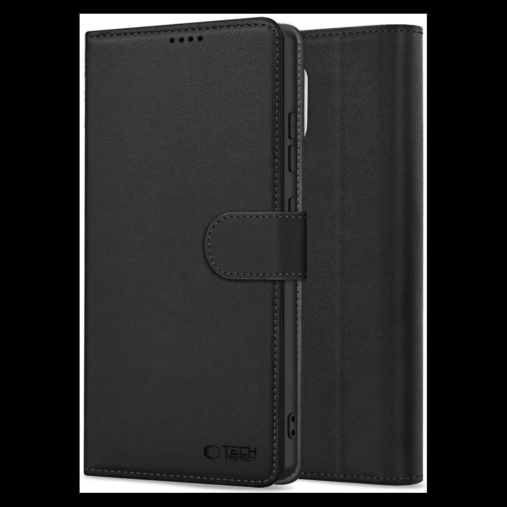 Etui Tech-Protect Wallet do Samsung Galaxy A36 / A56 / A37 5G Black - 3